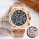 Swiss Replica Audemars Piguet Royal Oak Cal.4401 Olive Green Rose Gold watch (2)_th.jpg